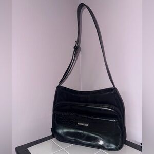 Jaclyn Smith Black Shoulder Bag